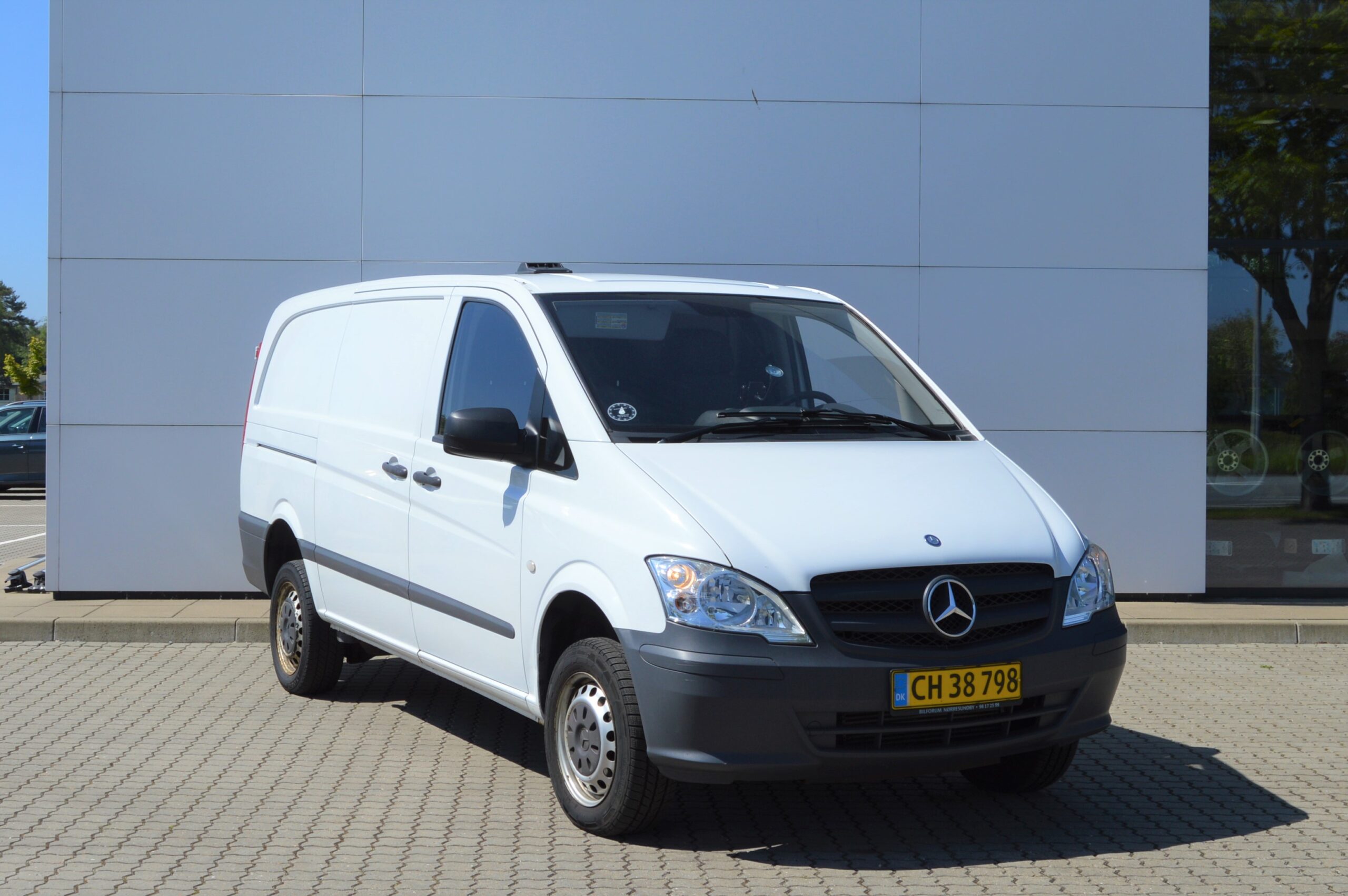 Udlejning mercedes Vito