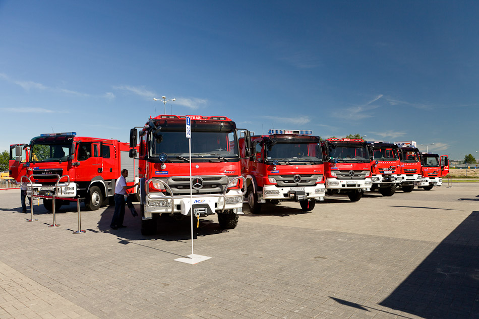 Brandbiler Lad Bilforum for din kommunes brandbiler